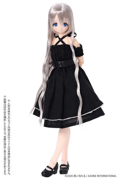 1/6 Pure Neemo Wear PNM Bust Shirring Onepiece Dress Set Black (DOLL ACCESSORY)ㅤ – Azone International – ActionFigureBrasil