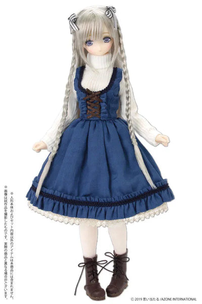 1/6 Pure Neemo Wear PNM Noble Jumper Skirt Smoky Blue (DOLL ACCESSORY)ㅤ – Azone International – ActionFigureBrasil