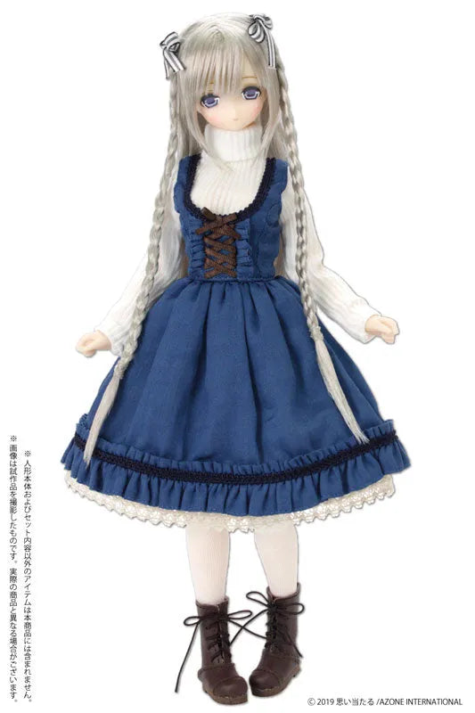 1/6 Pure Neemo Wear PNM Noble Jumper Skirt Smoky Blue (DOLL ACCESSORY)ㅤ – Azone International – ActionFigureBrasil