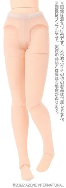 1/6 Pure Neemo Wear PNM Stocking Light Beige (DOLL ACCESSORY)ㅤ – Azone International – ActionFigureBrasil