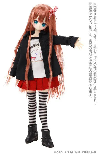1/6 Pure Neemo Wear PNS Angelic Sigh Mama's Shirt Black (DOLL ACCESSORY)ㅤ – Azone International – ActionFigureBrasil