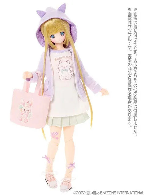 1/6 Pure Neemo Wear PNS Dot Tulle Ribbon Socks C set Pink, Lavender (DOLL ACCESSORY)ㅤ – Azone International – ActionFigureBrasil
