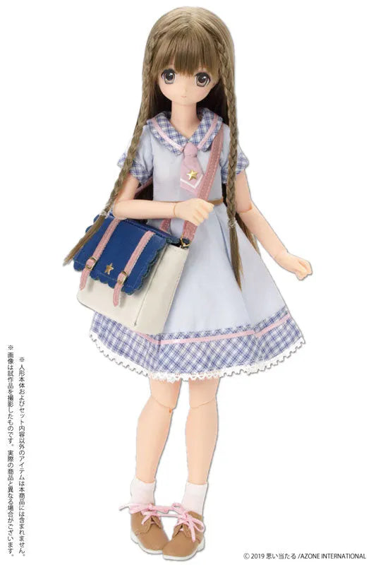1/6 Pure Neemo Wear PNS Magical Academy School Bag Navy x Off-white (DOLL ACCESSORY)ㅤ – Azone International – ActionFigureBrasil