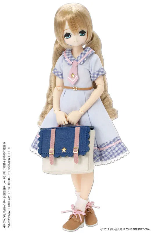 1/6 Pure Neemo Wear PNS Magical Academy School Bag Navy x Off-white (DOLL ACCESSORY)ㅤ – Azone International – ActionFigureBrasil