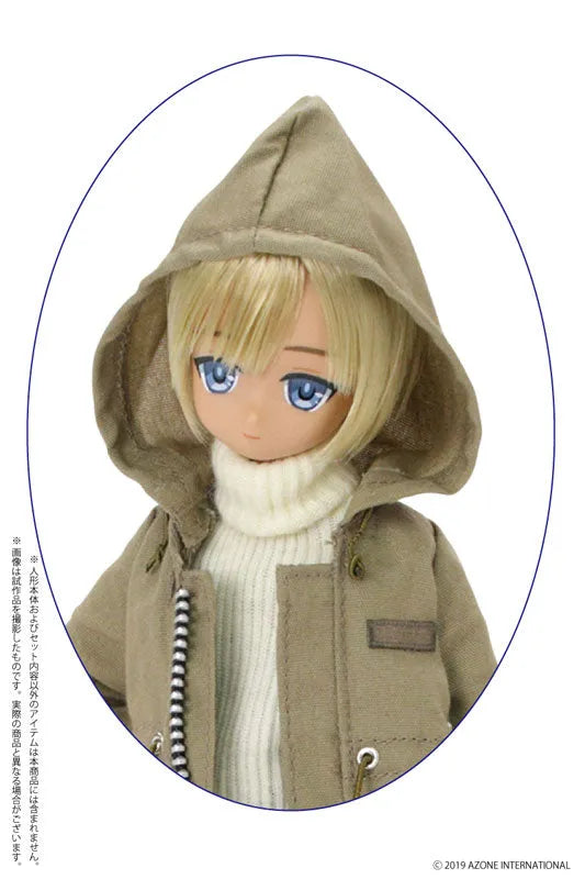 1/6 Pure Neemo Wear PNS Mods Coat II Beige (DOLL ACCESSORY)ㅤ – Azone International – ActionFigureBrasil