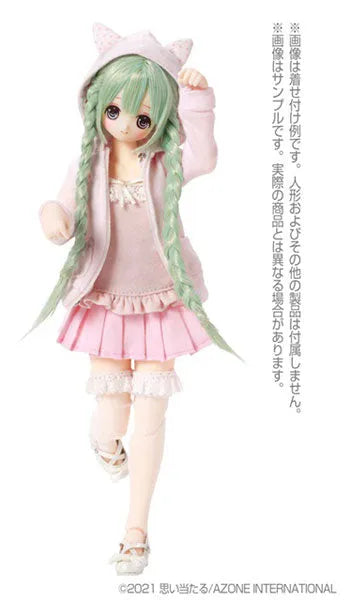 1/6 Pure Neemo Wear PNS Snotty Cat Pleated Skirt Pink (DOLL ACCESSORY)ㅤ – Azone International – ActionFigureBrasil