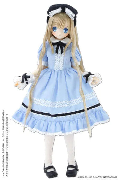 1/6 Pure Neemo Wear PNS Yumemiru Shoujo no Alice Dress Set Alice Blue (DOLL ACCESSORY)ㅤ – Azone International – ActionFigureBrasil — ângulo diferente