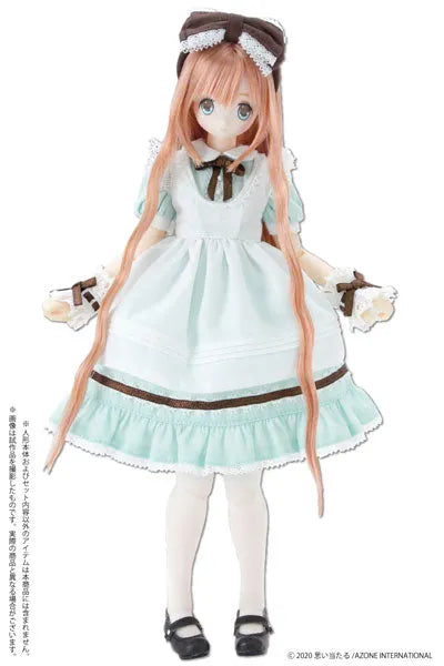 1/6 Pure Neemo Wear PNS Yumemiru Shoujo no Alice Dress Set Mint Green (DOLL ACCESSORY)ㅤ – Azone International – ActionFigureBrasil