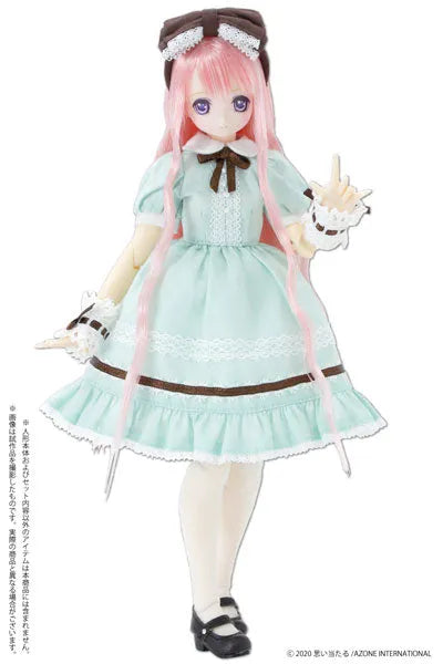 1/6 Pure Neemo Wear PNS Yumemiru Shoujo no Alice Dress Set Mint Green (DOLL ACCESSORY)ㅤ – Azone International – ActionFigureBrasil — ângulo diferente
