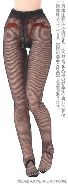 1/6 Pure Neemo Wear PNS2 Stocking Black (DOLL ACCESSORY)ㅤ – Azone International – ActionFigureBrasil