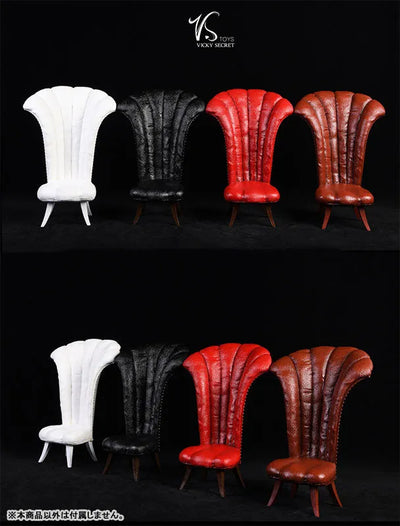 1/6 Queen's Sofa High Aㅤ – VS Toys – ActionFigureBrasil — detalhe do produto
