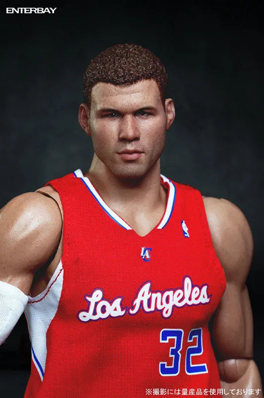 1/6 Real Masterpiece Collectible Figure / NBA Collection: Blake Griffinㅤ – Enterbay – ActionFigureBrasil