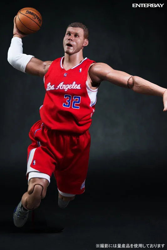 1/6 Real Masterpiece Collectible Figure / NBA Collection: Blake Griffinㅤ – Enterbay – ActionFigureBrasil