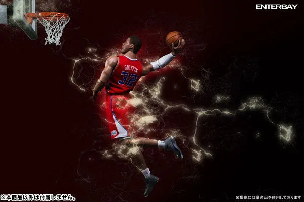 1/6 Real Masterpiece Collectible Figure / NBA Collection: Blake Griffinㅤ – Enterbay – ActionFigureBrasil