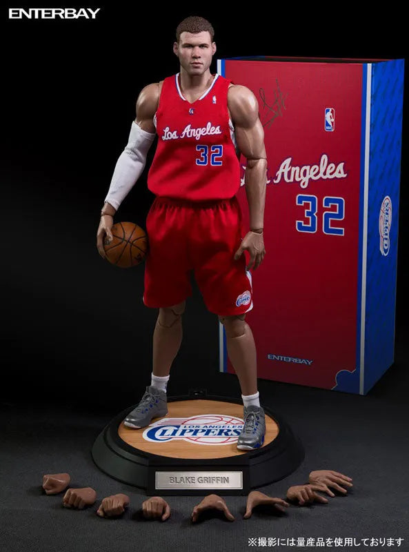 1/6 Real Masterpiece Collectible Figure / NBA Collection: Blake Griffinㅤ – Enterbay – ActionFigureBrasil