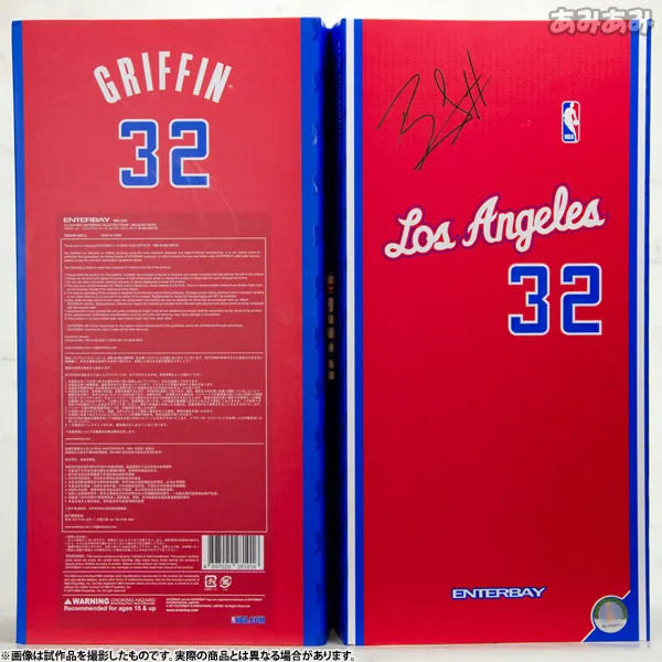 1/6 Real Masterpiece Collectible Figure / NBA Collection: Blake Griffinㅤ – Enterbay – ActionFigureBrasil