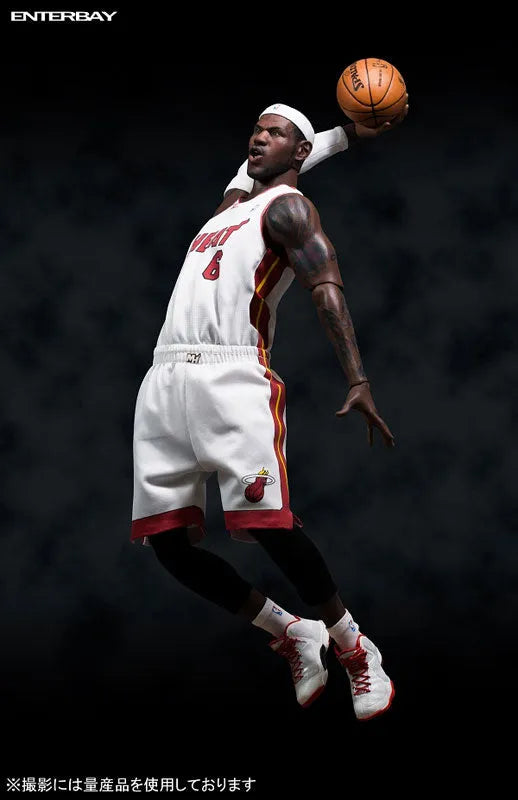 1/6 Real Masterpiece Collectible Figure NBA Collection LeBron Jamesㅤ – Enterbay – ActionFigureBrasil