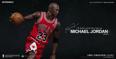 1/6 Real Masterpiece Collectible Figure NBA Collection Michael Jordan "I'm Legend #23" Load Uniform Ver.ㅤ – Enterbay – ActionFigureBrasil — close