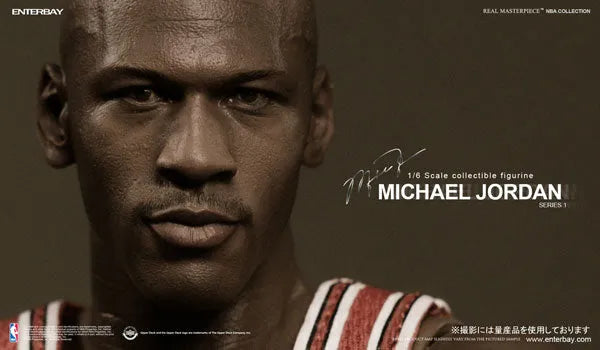 1/6 Real Masterpiece Collectible Figure NBA Collection Michael Jordan 