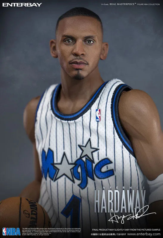 1/6 Real Masterpiece Collectible Figure - NBA Collection: Penny Anfernee Hardaway 2Figure Setㅤ – Enterbay – ActionFigureBrasil