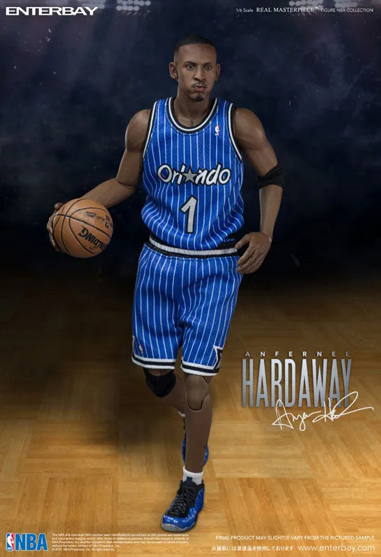 1/6 Real Masterpiece Collectible Figure - NBA Collection: Penny Anfernee Hardaway 2Figure Setㅤ – Enterbay – ActionFigureBrasil