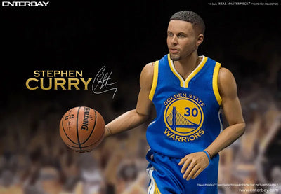 1/6 Real Masterpiece Collectible Figure - NBA Collection: Stephen Curryㅤ – Enterbay – ActionFigureBrasil — close