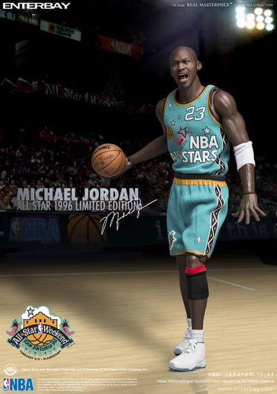 1/6 Real Masterpiece Michael Jordan All-Star Game 1996 Limited Editionㅤ – Enterbay – ActionFigureBrasil — detalhe do produto