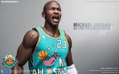 1/6 Real Masterpiece Michael Jordan All-Star Game 1996 Limited Editionㅤ – Enterbay – ActionFigureBrasil — embalagem