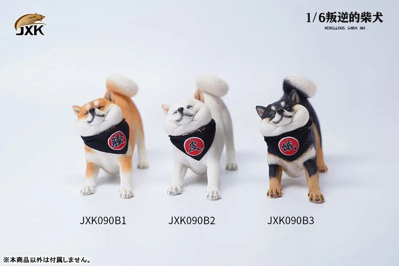 1/6 Rebellious Shiba Inu B3ㅤ – JXK Studio – ActionFigureBrasil