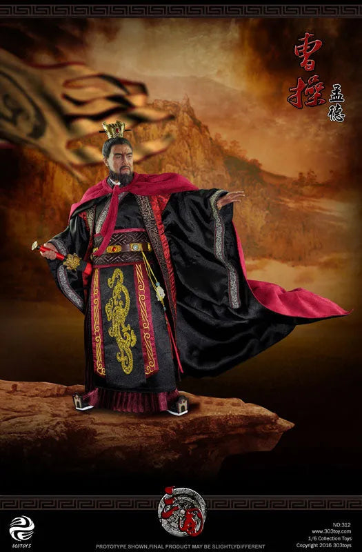 1/6 Sangokushi Series - Cao Caoㅤ – 303TOYS – ActionFigureBrasil
