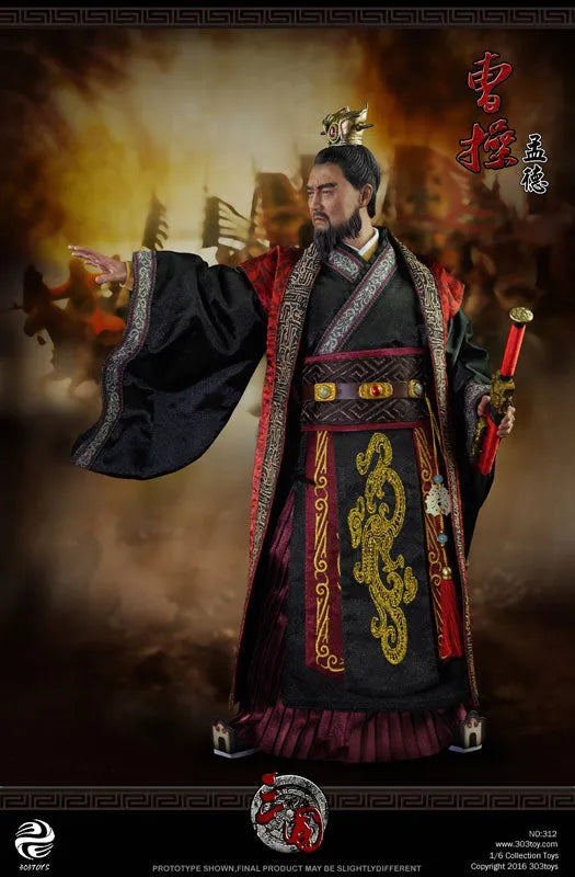 1/6 Sangokushi Series - Cao Caoㅤ – 303TOYS – ActionFigureBrasil