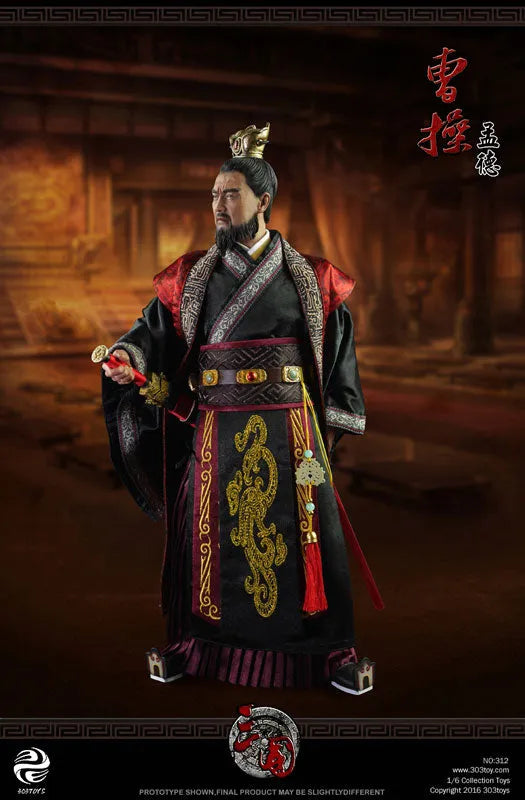 1/6 Sangokushi Series - Cao Caoㅤ – 303TOYS – ActionFigureBrasil