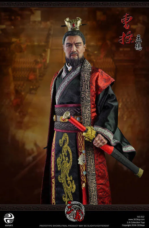 1/6 Sangokushi Series - Cao Caoㅤ – 303TOYS – ActionFigureBrasil