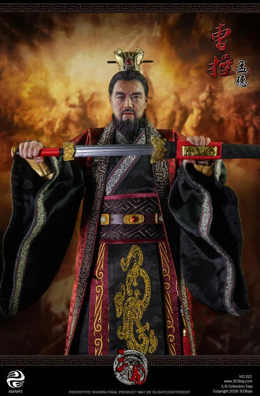 1/6 Sangokushi Series - Cao Caoㅤ – 303TOYS – ActionFigureBrasil
