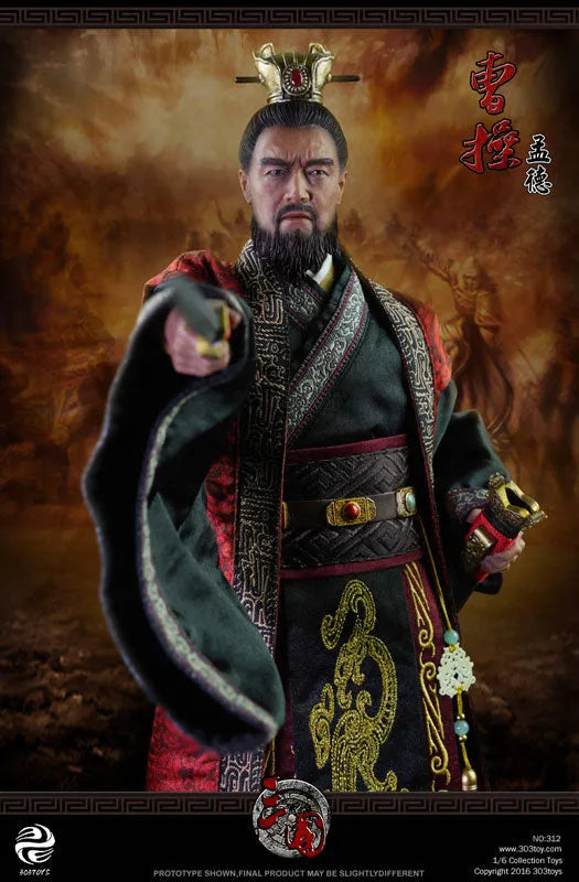 1/6 Sangokushi Series - Cao Caoㅤ – 303TOYS – ActionFigureBrasil