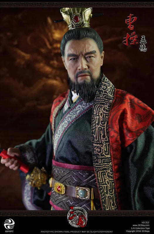 1/6 Sangokushi Series - Cao Caoㅤ – 303TOYS – ActionFigureBrasil
