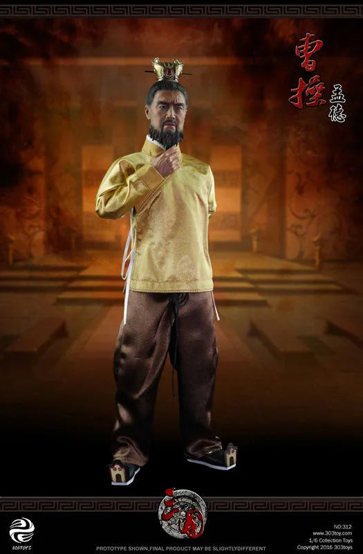 1/6 Sangokushi Series - Cao Caoㅤ – 303TOYS – ActionFigureBrasil