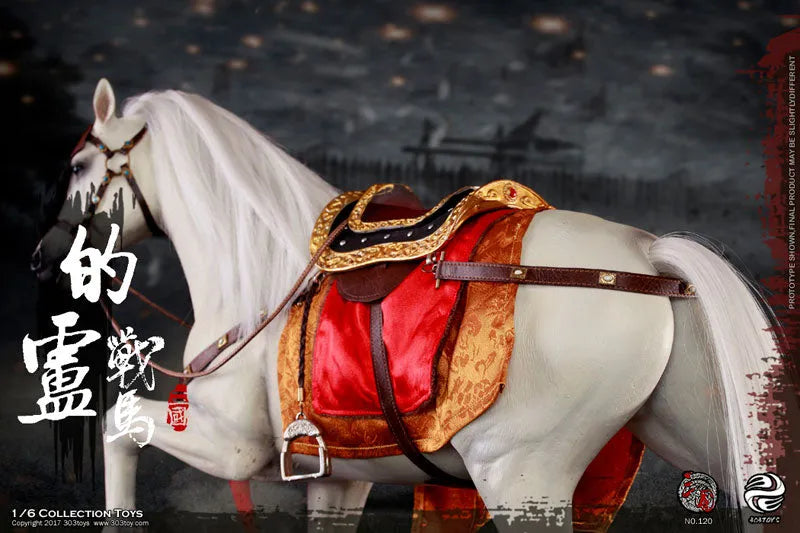 1/6 Sangokushi Series Dilu The Steedㅤ – 303TOYS – ActionFigureBrasil