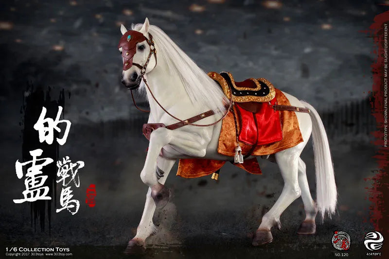 1/6 Sangokushi Series Dilu The Steedㅤ – 303TOYS – ActionFigureBrasil