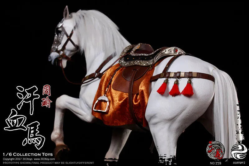 1/6 Sangokushi Series Ferghana Horseㅤ – 303TOYS – ActionFigureBrasil