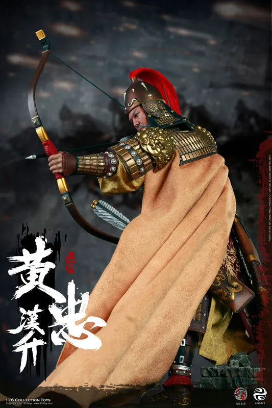 1/6 Sangokushi Series Huang Zhongㅤ – 303TOYS – ActionFigureBrasil