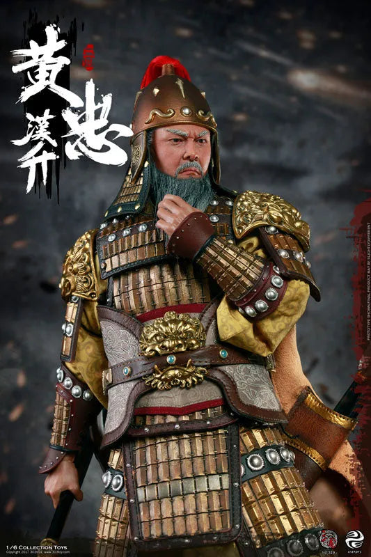 1/6 Sangokushi Series Huang Zhongㅤ – 303TOYS – ActionFigureBrasil