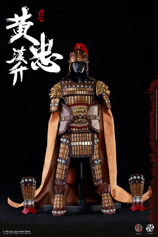1/6 Sangokushi Series Huang Zhongㅤ – 303TOYS – ActionFigureBrasil