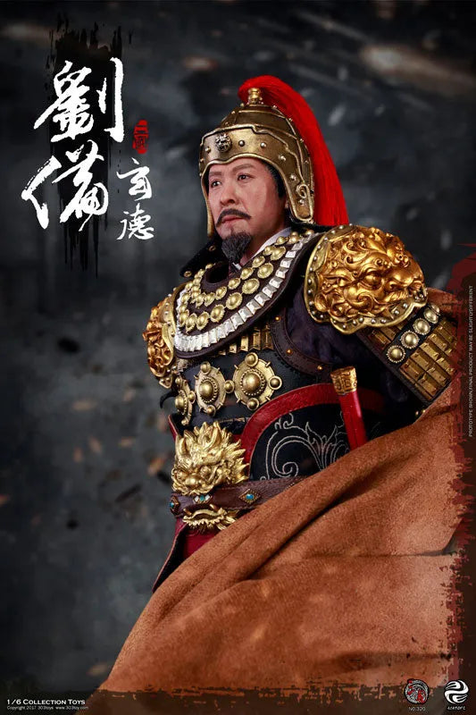 1/6 Sangokushi Series Liu Bei Gentoku Armed Versionㅤ – 303TOYS – ActionFigureBrasil
