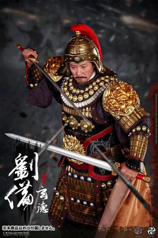 1/6 Sangokushi Series Liu Bei Gentoku Armed Versionㅤ – 303TOYS – ActionFigureBrasil
