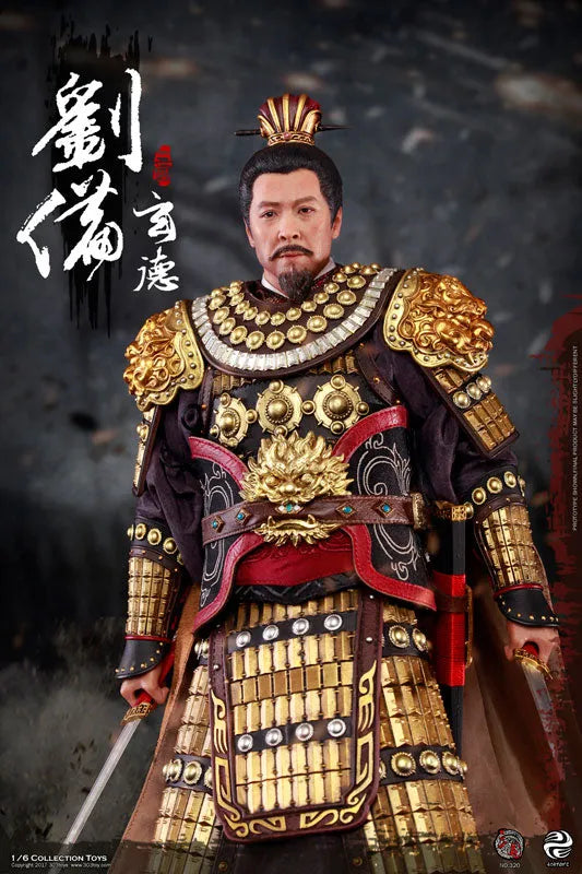1/6 Sangokushi Series Liu Bei Gentoku Armed Versionㅤ – 303TOYS – ActionFigureBrasil