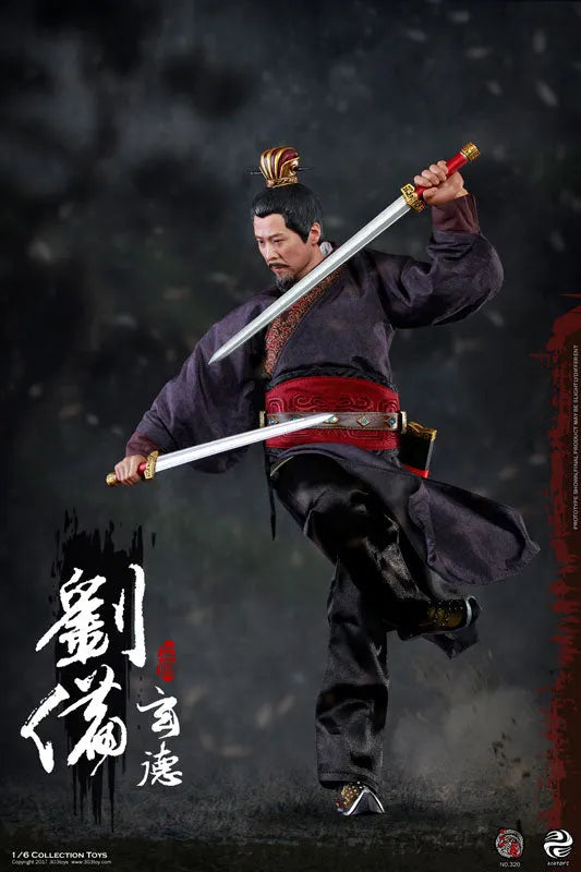 1/6 Sangokushi Series Liu Bei Gentoku Armed Versionㅤ – 303TOYS – ActionFigureBrasil