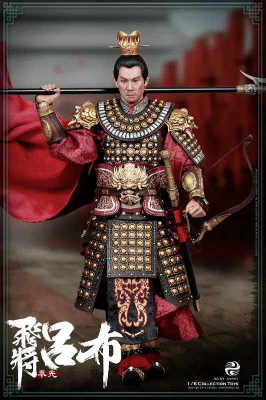 1/6 Sangokushi Series Lu Bu Fengxian(Provisional Pre-order)ㅤ – 303TOYS – ActionFigureBrasil