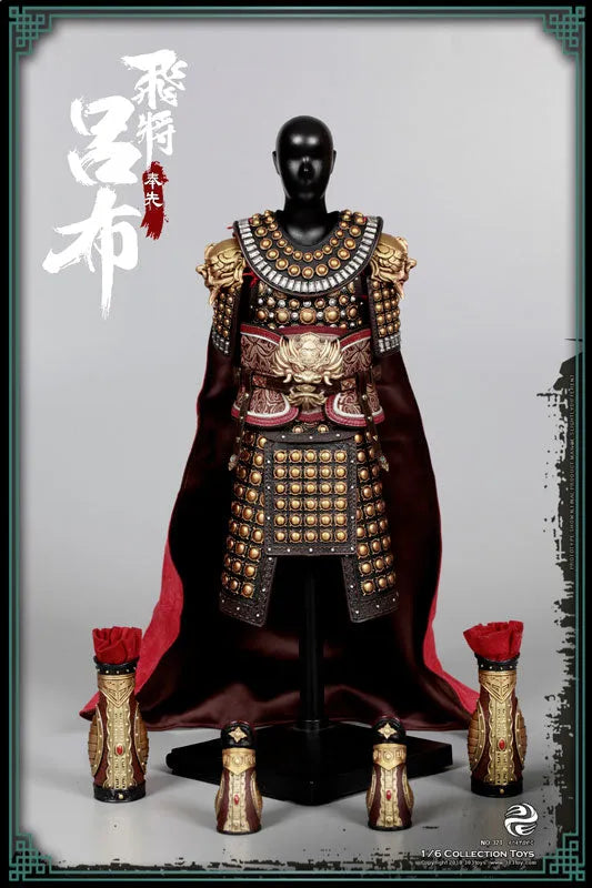 1/6 Sangokushi Series Lu Bu Fengxian(Provisional Pre-order)ㅤ – 303TOYS – ActionFigureBrasil