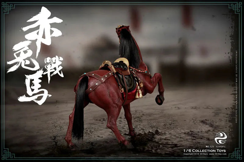 1/6 Sangokushi Series Red Hare(Provisional Pre-order)ㅤ – 303TOYS – ActionFigureBrasil